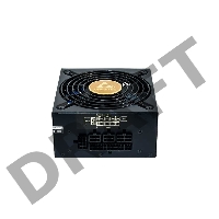 Блок питания  Chieftec 500W Retail SFX-500GD-C SFX v2.3/EPS, 80+ GOLD, КПД >90%,  2x PCI-E (6+2-Pin), 4x SATA, 2x MOLEX, Fan 8cm