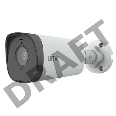 Видеокамера Uniview  IP цилиндрическая, 1/2.8