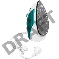 Утюг Panasonic NI-E410TMTW 2150Вт голубой/белый