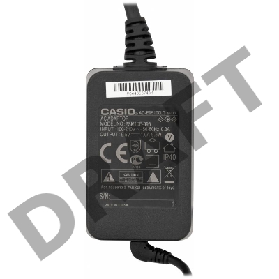 Сетевой адаптер Casio AD-E95100LG (для синтезаторов и цифровых фортепиано)