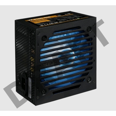 Блок питания Aerocool VX-650 RGB PLUS (ATX 2.3, 650W, 120mm fan, RGB-подсветка вентилятора) Box