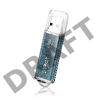 Флэш Диск Silicon Power USB Drive 128Gb Marvel M01 SP128GBUF3M01V1B {USB3.0, Blue}