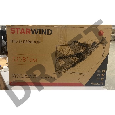 (Из ремонта, рабочий, есть мелкие царапины на экране, гарантия 7 дней) Телевизор LED Starwind 32