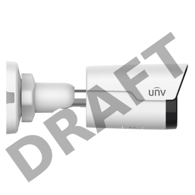 Видеокамера Uniview IP цилиндрическая, 1/2.8
