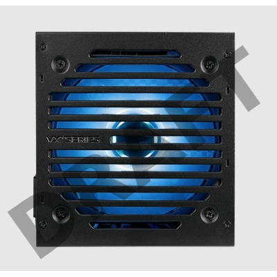 Блок питания Aerocool VX-650 RGB PLUS (ATX 2.3, 650W, 120mm fan, RGB-подсветка вентилятора) Box