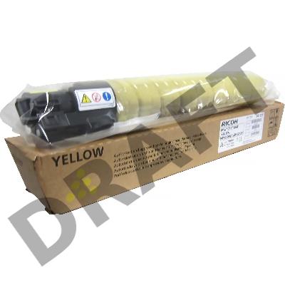 Тонер-картридж Ricoh 841425/842044 тип MPC3501E/MPC3300E желтый для Aficio MPC3001/C3501/MPC2800/C3300, (16000стр.)