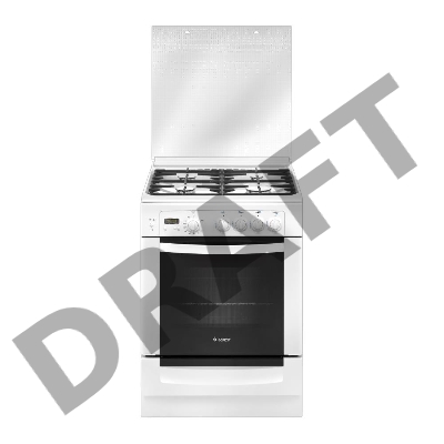 Плита Газовая Gefest 6100-03 0002 белый