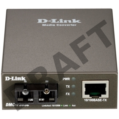 Медиаконвертер D-Link DMC-F30SC/E