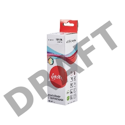 Контейнер с чернилами Sakura C13T03V34A (101 M) для Epson, водорастворимый тип, пурпурный, 6000 к., 70 мл.