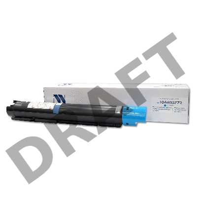 Тонер-картридж NVP совместимый NV-106R03772 Cyan для Xerox VersaLink-C7000 (3300k)