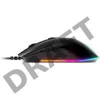 Мышь Steelseries Rival 3 черный оптическая (8500dpi) USB (6but)