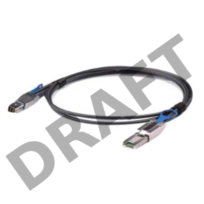 Кабель HPE Ext MiniSAS HD to MiniSAS HD 2m (716197-B21)
