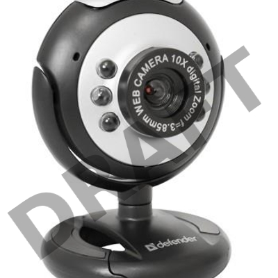 Цифровая камера Defender C-110 {0.3МП, USB, 640x480}   63110