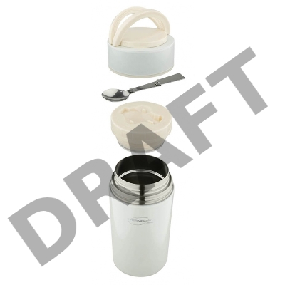 Термос Thermos ThermoCafe Arctic-1000FJ (158895) 1л. белый