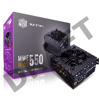 Блок питания Cooler Master MWE Bronze V2  550 MPE-5501-ACAAB-EU 550W A/EU Cable