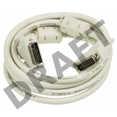 Кабель Ningbo DVI-D/DVI-D 3m Dual Link