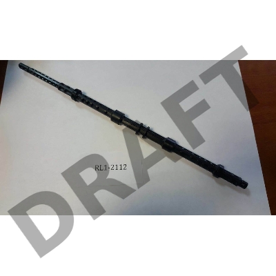 Вал выхода бумаги из печки HP LJ P2035/2055/MF5980/5940/6780/5960/5950/5930/6680/LBP6300/6650/6310/6680/6670/iR1133 (RL1-2112)