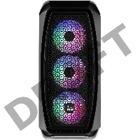 Компьютер  IRU Game 510B5GMA MT i5 11400F (2.6) 16Gb SSD1Tb RTX3050 8Gb Free DOS GbitEth 650W черный