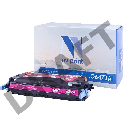Картридж NV Print совместимый HP Q6473A Magenta для LJ Color 3505/3600/3800 (4000k)