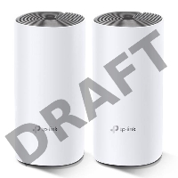 Роутер TP-LINK DECO E4(2-PACK) AC1200 Домашняя Mesh Wi-Fi система