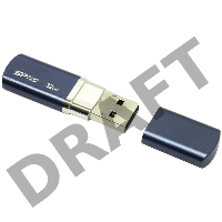 Флеш Диск Silicon Power 32Gb LuxMini 720 SP032GBUF2720V1D USB2.0 синий
