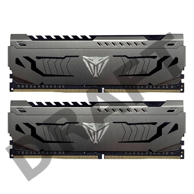 Модуль памяти Patriot DIMM DDR4 2x8Gb 3000MHz PVS416G300C6K RTL PC4-24000 CL16 288-pin 1.35В dual rank