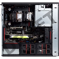 Рабочая станция Lenovo P720, Tower 1000W, Intel Xeon Gold 6242, 4 x 32GB_DDR4_2666_ECC_RDIMM, 1 x 1024GB_SSD_M2, 4 x 6Tb_7200_SATA, NVIDIA Quadro RTX 5000 16GB, W10_Pro for Workstations-RUS