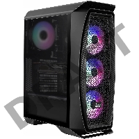 Компьютер  IRU Game 510B5GMA MT i5 11400F (2.6) 16Gb SSD1Tb RTX3050 8Gb Free DOS GbitEth 650W черный