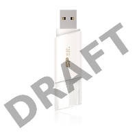 Флеш Диск Silicon Power USB Drive 32Gb Ultima B06 SP032GBUF3B06V1W {USB3.0, White}