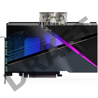 Видеокарта Gigabyte PCI-E 4.0 GV-N4080AORUSX WB-16GD NVIDIA GeForce RTX 4080 16384Mb 256 GDDR6X 2550/22400 HDMIx1 DPx3 HDCP Ret