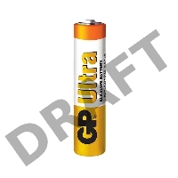 Батарея GP Ultra Alkaline 24AU LR03 AAA (2шт)   