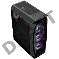 Компьютер  IRU Game 510B5GMA MT i5 11400F (2.6) 16Gb SSD1Tb RTX3050 8Gb Free DOS GbitEth 650W черный
