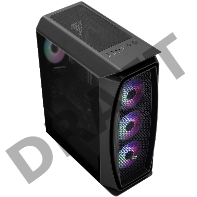 Компьютер  IRU Game 510B5GMA MT i5 11400F (2.6) 16Gb SSD1Tb RTX3050 8Gb Free DOS GbitEth 650W черный