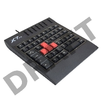 Клавиатура A4 X7-G100 черный USB Multimedia Gamer