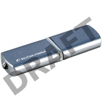 Флеш Диск Silicon Power 32Gb LuxMini 720 SP032GBUF2720V1D USB2.0 синий
