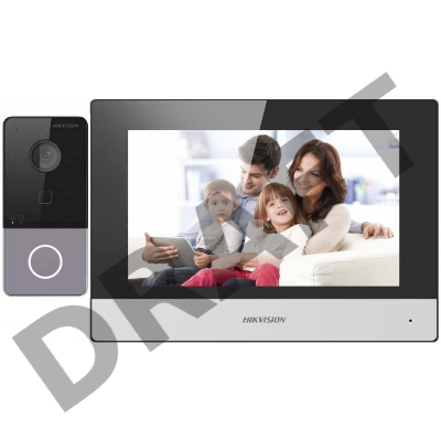 Монитор HIKVISION DS-KIS603-P(C) LCD 7