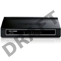 Коммутатор TP-Link SMB  TL-SG1008D 8-port Gigabit Switch, plastic case