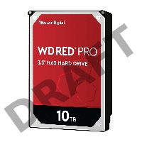 Жесткий диск WD Original SATA-III 10Tb WD102KFBX NAS Red Pro (7200rpm) 256Mb 3.5