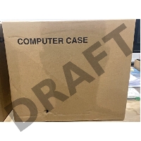 Корпус Minitower Exegate BAA-103 Black, mATX, <AAA350, 80mm>, 2*USB, Audio