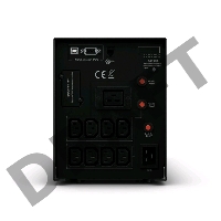Источник бесперебойного питания CyberPower PR3000ELCDSL 3000VA/2700W USB/RJ11/45 (9 IEC)