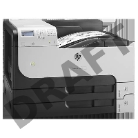 Принтер HP LaserJet Enterprise 700 M712dn, лазерный A3, 41 стр/мин, 1200x1200 dpi, 512 Мб, дуплекс, подача: 600 лист., вывод: 250 лист., Post Script, Ethernet, USB, ЖК-панель (замена Q7543A 5200, Q7545A 5200TN)