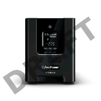 Источник бесперебойного питания CyberPower PR3000ELCDSL 3000VA/2700W USB/RJ11/45 (9 IEC)