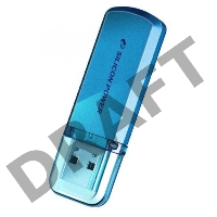 Флеш Диск Silicon Power 64Gb Helios 101 SP064GBUF2101V1B USB2.0 синий