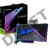 Видеокарта Gigabyte PCI-E 4.0 GV-N4080AORUSX WB-16GD NVIDIA GeForce RTX 4080 16384Mb 256 GDDR6X 2550/22400 HDMIx1 DPx3 HDCP Ret