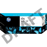 Картридж струйный HP №772 CN633A фото черный для HP DJ Z5200 (300мл)