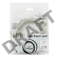 Патч-корд FTP Gembird PP22e-3m кат.5e, 3м, литой, многожильный