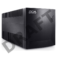 Источник бесперебойного питания Powercom Raptor RPT-1500AP 900Вт 1500ВА черный