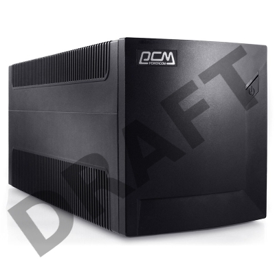 Источник бесперебойного питания Powercom Raptor RPT-1500AP 900Вт 1500ВА черный