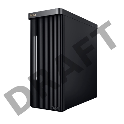Компьютер  ASUS ProArt Station PD5 PD500TC-7117000030  Intel Core i7-11700 /16Gb DDR4/512GB M.2 NVMe SSD/GF RTX3060 12GB DDR6/10KG/No OS/Black/card-reader + WiFi6/Tower/500W/Wired KBD+MS