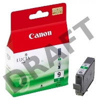 Картридж струйный PGI-9G (1041B001), для Canon Pixma 9500(Mark II), Зеленый, 150 стр.